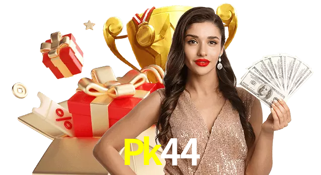 Jogue com dealers reais no Pk44!