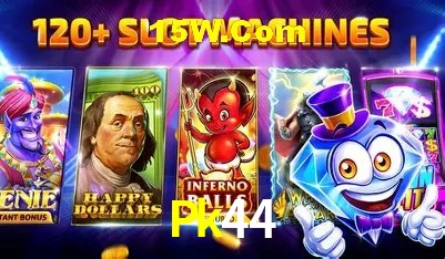 Provedores de Jogos Pk44