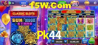 Welcome Bonus Pk44